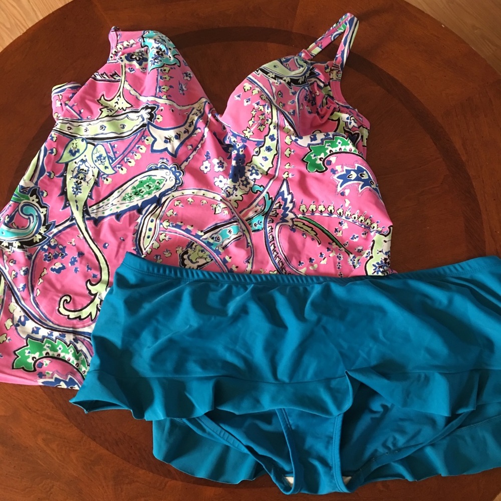 Swimsuit Tankini 2 pieces